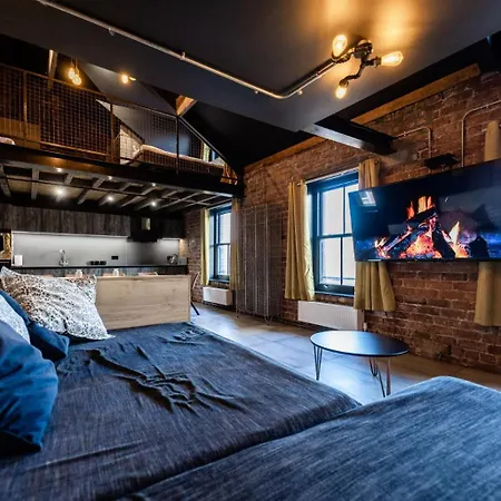 The Loft Sasco Apartments Blackpool Esterno foto